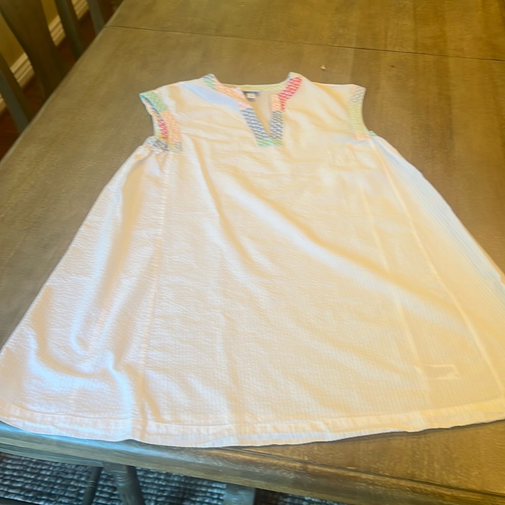 Vineyard vines for target swim cover-up